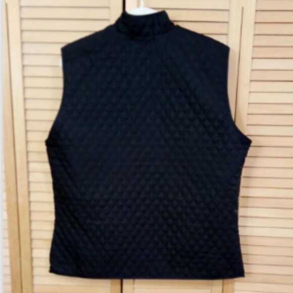 Gear For Sports Women's Black Quilted Lightweight Vest L - Picture 6 of 7